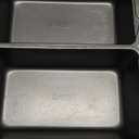 Loaf Pan Set 2-Piece - Deluxe Nonstick Carbon Steel Bakeware for Perfect Bread and Cakes – Dishwasher Safe, Premium Pans for Home Baking- Gray