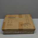 Folding Hand Truck 500lbs, Portable Heavy Duty Dolly Cart, 6 Wheels Collapsible Luggage Cart with 2 Elastic Ropes - Compact Trolley Cart for Easy Moving - Ideal Hand Cart for Travel and More (17, Black)