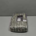 jinchan 95% Blackout Bohemian Moon Phase Print Bedroom Curtains 84 inch Long sage Green Pole Pocket Rear tab Thermal Curtains for Nursery Set 2 Panels