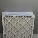 Aerostar 20x20x1 MERV 6 Pleated Air Filter, AC Furnace Air Filter, 6 Pack (Actual Size: 19 3/4" x 19 3/4" x 3/4")