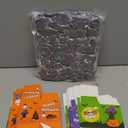 Civaner 24 Sets Halloween Stuffed Animal Mini Plush Toys Bulk with Gift Boxes Small Pumpkin Witch Hat and Keychains for Halloween Party Favors Decorations Classroom Exchange Gifts Doll(Black Cat)