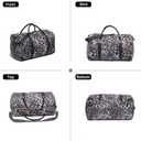 Travel Duffle Bag, Weekender Bag for Women with Shoe Compartment, Carry on Overnight Bag Gym Duffel Bag, Mommy Hospital Bags