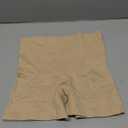 SIMIYA Shapewear Tummy Control Shorts for Women, 5-IN-1 Body Shaper High Waisted Girdle Boyshort Slip Short for Under Dresses (Medium, Nude)