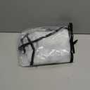 Rain Cover Compatible with Nuna Stroller - Waterproof Stroller Rain Cover, Windproof Travel Weather Shield, Durable Protect from Dust and Snow with Breathable, Travel Strollers Accessories