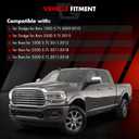 Alternator Fit for Dodge for Ram 1500 5.7L 2009-2010 for Ram 1500 5.7L 2011-2012, Replace 11756 56028697AL