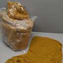 Howhic Folding Chair Covers for Party 12pcs, Gold Universal Spandex Chair Covers for Folding Chairs, Stretchy Fitted Chair Covers for Wedding, Party, Banquet, Conference (12pcs, Gold)