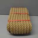 8mm Jute Twine Rope - 164ft Heavy Duty Natural Jute String for Gardening, Crafts, Packaging, DIY Projects & More - Strong, Durable & Biodegradable - Perfect for Plant Tying, Home Decor & Outdoor Use