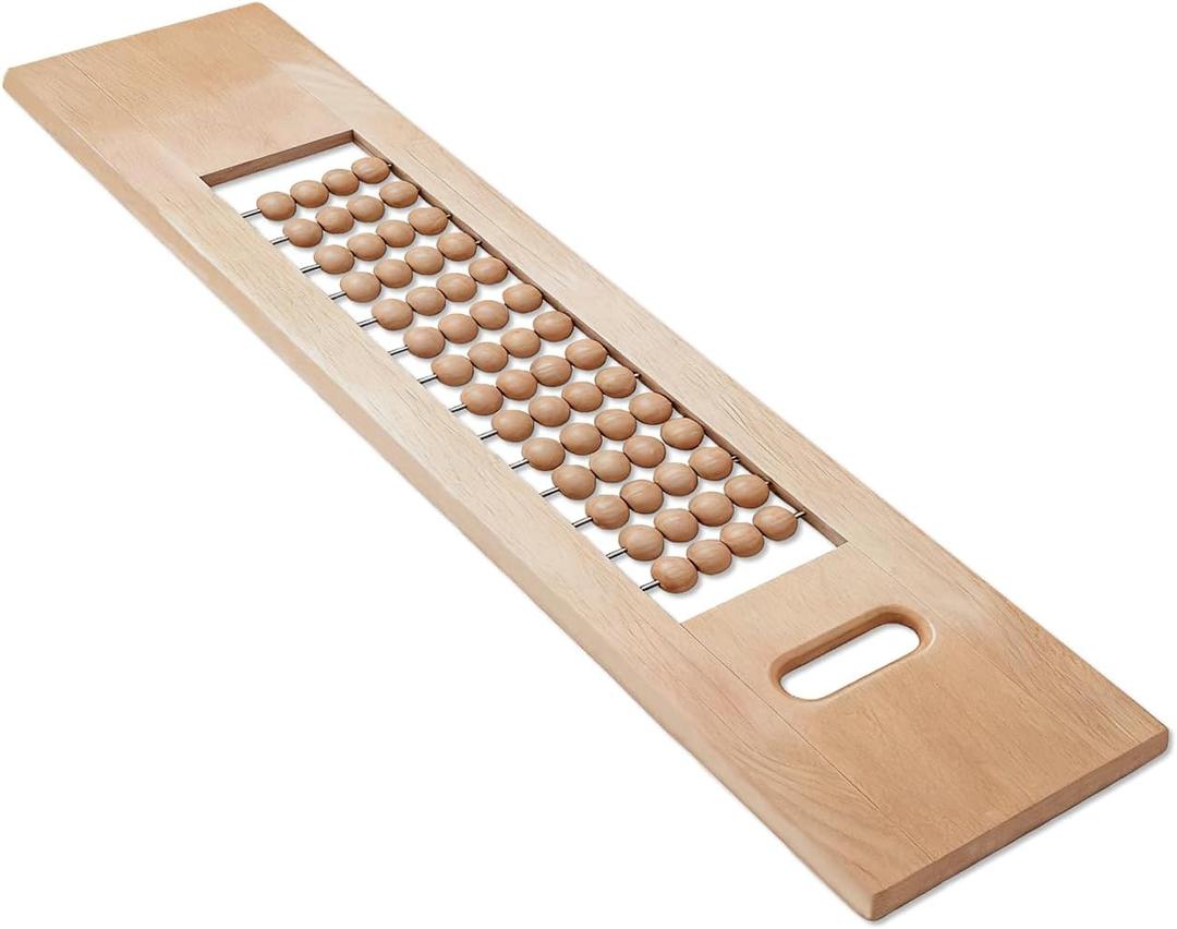 Elderly Transfer Board - Wooden Slide Assist Device for Transferring Patien, Disabled, Seniors from Wheelchair to Bed, Bathtub, Sofa, 32"L x 8.6"W x 1"D