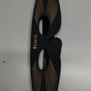 Red Light Therapy for Eyes, 3 Modes Under-Eye Red Light Eye Mask, Eye Massager for Fine Lines Eye Bags and Dark Circles for Men Women(Black)