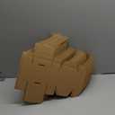 PHAREGE 4x4x2 inch Shipping Boxes Bulk 100 Pack Brown, Tab Lock Tuck Top Mailer Boxes for Packaging Small Business, Small Cardboard Gift Boxes for Wrapping Mailing Present