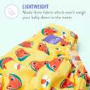 Bambino Mio Reusable Swim Diaper, Mellow Melon, Large (1-2 Years)