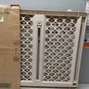Toddleroo by North States - Supergate Ergo Baby Gate: Plastic Baby Gate for Stairs & Doorways - Adjustable Indoor Safety Gate - Made in USA - 26 to 42 Inches Wide - 26 Inches Tall - Sand