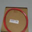 MECCANIXITY THHN Stranded Wire 10 Feet 10AWG Gauge Insulation Building Wire - UL Listed Copper Cable - PVC 600V Electrical Wire for Residential,Commercial,Industrial,Grounding - Red