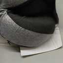 Trucker seat Cushions for Long Sitting, semi Truck seat Cushion with Lumbar Support, Truck seat Cushion for Back Pain and Supporting The HIPS, Trucker Essentials (YTZD0001, Average Size) (Gray-black)