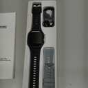 Smart Watch for Men Fitness Tracker: Military Waterproof Make Answer Call Digital Mens Watches Running Step Pedometer Smartwatch Android Phone iPhone Samsung Compatible Sleep SpO2 Heart Rate Monitor (Black)