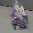 UBFEN Kids Snow Boots Boys Girls Winter Warm Waterproof Outdoor Slip Resistant Cold Weather Unisex Shoes (Toddler/Little Kid/Big Kid) (F/Light Purple)