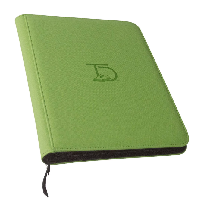 TopDeck 500 Card Pocket Binder Pro | 9 Pocket Trading Cards Album | Side Load Sleeves | Pokemon/MTG/Yugioh/TCG Folder | Trading & Sports Holder | Apple