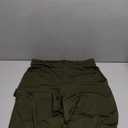 LAJIOJIO Women's Dress Pants High Waisted Wide Leg Yoga Pants Straight Leg Stretchy Work Teacher Pants Green XL