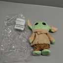 Talking Baby Yoda 7.8 Inch,Walking Baby Yoda and Toy Repeats What You Say Plush Animal Toy Electronic Toy for Boys,Girls,Stuffed Animal,Baby Doll for Kids Gifts