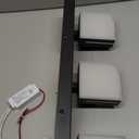 Joossnwell Black Vanity Lights for Bathroom Dimmable 5CCT (3-Light, 19.69-Inch) Modern Bathroom Light Fixtures Over Mirror Led Bath Vanity Lighting