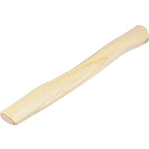 uxcell Wood Replacement Handle 15 Inch Long Curved Replaceable Handle for Axe Hammer Oval Eye