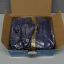 Police Officer Costume for Kids, Cop Costume Outfit Set with Toy Accessories, Halloween Costumes for Boys, L( 8-10Y)