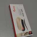 pedag Viva Mini | 3/4 Leather Arch Support Inserts | Handmade in Germany | Plantar Fasciitis Relief | Heel Cushion | Metatarsal Support Pad | Low Profile Shoe Insoles | Tan | Men US 10/ EU 43