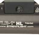 Streamlight 69260 TLR-1 HL 1000-Lumen 20000 Candela Rail-Mounted Tactical Weapon Light with Specific Compatibility Rail Locating Keys, Black