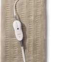 Sunbeam Premium Sunbeam Heating Pad with Compact Storage King Size Beige