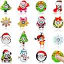 15 Pack Christmas Fidget Spinners Toys Novelty Spinning Tops Toys for Kids Boys Girls Christmas Stocking Stuffers Party Favors Gifts