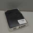 Alimens & Gentle Mens Black Button Down Shirt Short Sleeve Wedding Business Formal Summer Button Down Shirt with Pocket, 3XL