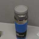 Stanley Quick Flip GO Water Bottle 36 oz | Push Button Lid | Leakproof and Packable for Travel and Sports | Insulated Stainless Steel | BPA-Free | Azure