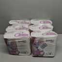 6 Pack Bambo Nature Hypoallergenic Baby Diapers, EcoLabelled Sustainable Diapers, Enhanced Leakage Protection, Totally Chlorinefree, Skin Friendly, and Super Absorbent Size 3 (174 Count)