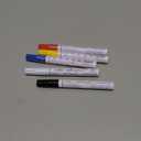 Paint Marker Pens - 5 Colors Permanent Oil Based Paint Markers, Medium Tip, Quick Dry and Waterproof Assorted Color Marker for Metal, Wood, Fabric, Plastic, Rock Painting, Stone, Mugs, Canvas, Glass