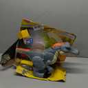 Fisher-Price Imaginext Jurassic World Dinosaur Toy Ultra Snap Spinosaurus, Lights Sounds & Chomping Action, for Preschool Kids Ages 3+ Years