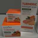 Turmeric Skin Care Set,9 Pcs Turmeric Skin Care Kit with 3 Honey Sheet Masks,Turmeric Soap Bar,Face Wash,Toner,Face Serum,Face Moisturizer Cream,Eye Cream