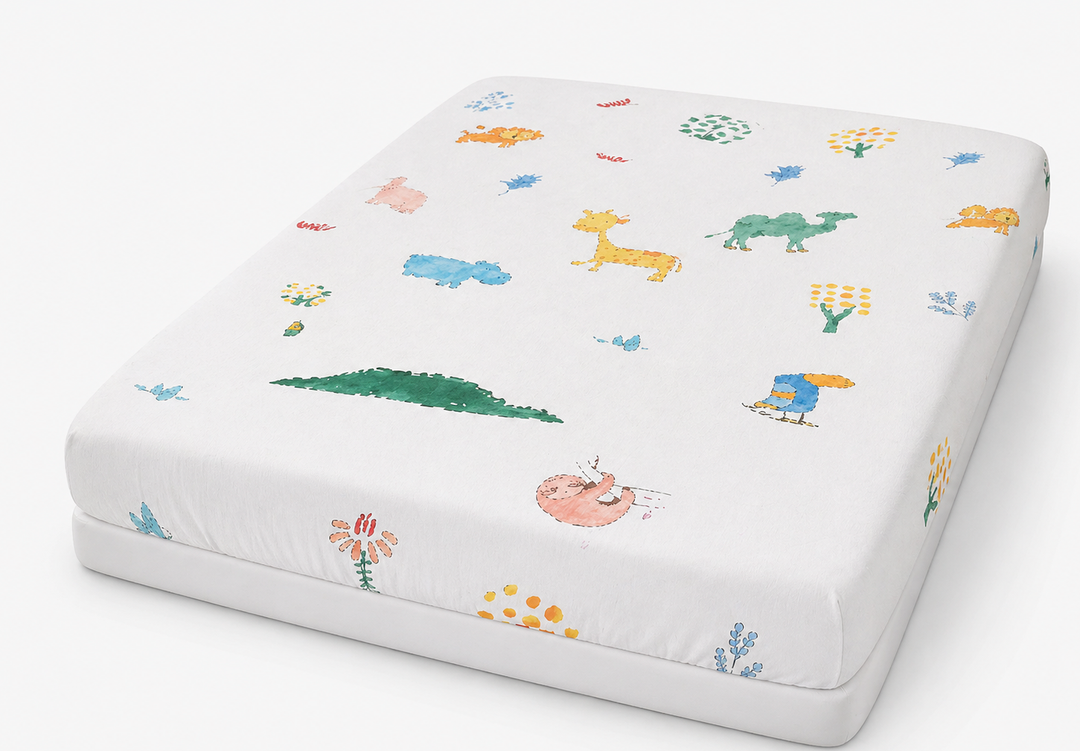 Cotton 38x24 Baby MattressesPack and Play Mattress,Pack N Play Mattresses,Playpen Mattress for Pack N Play Use ExcludedThick Firm Washable Hypoallergenic Breathable Soft Memory Foam Portable