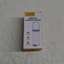 Glocusent 106 LED Camping Lantern Rechargeable, Up to 80Hrs, 5000mAh Lantern with 5 Brightness 3 Modes & SOS, IP68 Waterproof, Max 1200LM, Camping Light for Power Outages Hiking Emergency Hurricane (Green)