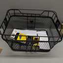Topeak MTX Rear Bike Basket, 15.9 x 13.2 x 9.5