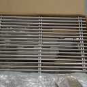 Stainless Steel Grill Grates with 66032 Flavorizer Bars for Weber Genesis II Grill Parts GS4,66095 Cooking Grates 66795 Heat Deflector Replacement Parts for Weber Genesis ii E-310 E-315 S-335