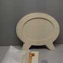 Pine Wood Cat House - Shelter for Cats,Elevated TV Shaped Solid Wood Pet Cabin for Cats,Chickens,Guinea Pigs. Suitable for Indoor,Balcony and Hallway. Easy Assembly, Weather-Resistant.