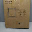 FENNIO Vanity Mirror with Lights - 15"x12.6" LED Lighted Makeup Mirror, Large Makeup Mirror with Lights, Touch Screen with 3-Color Lighting, Dimmable, for Vanity Desk Tabletop, Bedroom