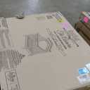 volur Aurora 5-in-1 Convertible Full-Size Baby Crib in Ivory Lace, Green Guard Gold & JPMA, 3 Mattress Heights Ribbon Bow Scrollwork & Queen Anne Feet, Converts to Toddler, Day & Full-Size Bed