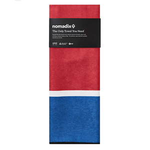 Nomadix Original Towel - Perfect for Beach, Pool, Travel, Camping, Yoga - Made with Recycled Materials - Super Absorbent - Sand Resistant - Tennessee State Flag - 72.5x30