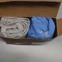 2-Pack Organic Bassinet Sheets for Girls, Boys - 100% Cotton Bassinet Mattress Sheets Compatible with Halo Bassinest Swivel Sleeper, Graco, Baby Delight,Chicco,Unisex Fitted Bassinet Sheets (KeaPixel)