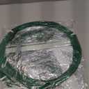 Nuanchu 1 Piece Mini Greenhouse 19.7 x 10.2 Inch Portable Plant Flowers Mini Cover PVC Clear Greenhouse for Indoor Outdoor Gardening