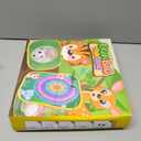 Animal Bean Bag Toss Game Toy Outdoor Toss Game, Family Party Party Supplies for Kids, Gift for Boys Birthday or Christmas for Toddlers Ages 3 4 5 6 Year Old