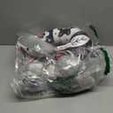 URMYWO Tummy Time Activity Mat - Cozy Tummy Time Mat for Newborn 0-12 Months, Breathable Soft Infant Baby Sit Me Up Floor Seat Early Sensory Development Play Toys Baby Registry Research Shower Gifts (Black)