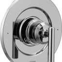 Moen Gibson Chrome Posi-Temp Pressure-Balancing Modern Valve Handle Only Trim, Valve Required, T2901