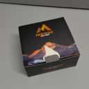 Upgraded H11/H9/H8/H16 Light Bulbs, 36000LM Super Bright 6500K 800% Brighter, Plug and Play Quick Installation, IP68, Long Service Life with Cooling Fan (Pack of 2)